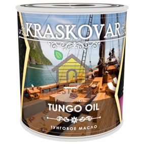 Тунговое масло для древесины Kraskovar Tungo Oil