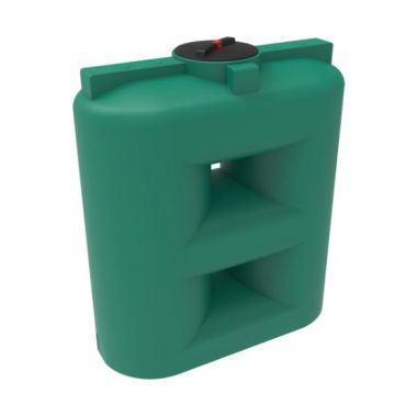 Бак для воды S 1500 литров зеленый