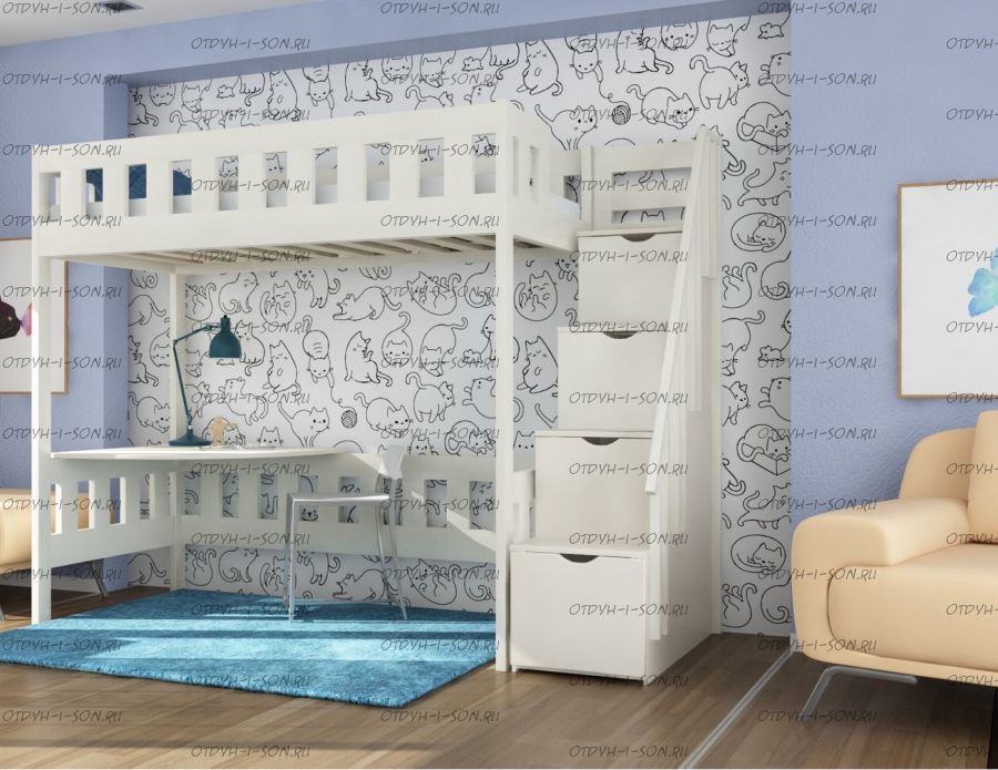 Кровать-чердак №IR