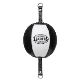 Груша боксерская на растяжках Leaders 8" BK/WH LSSPB BK/WH