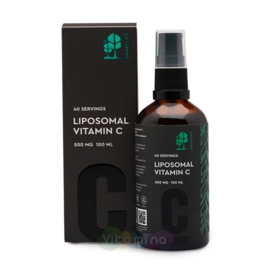 Жидкий Липосомальный витамин С, 100 мл.