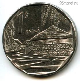 Куба 1 песо 2000