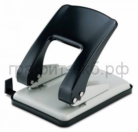 Дырокол 40л.KW-Trio Stylish Heavy Duty 09760GR/BLCK