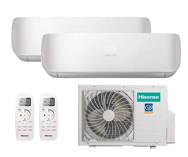 Hisense 2 х AMS-09UR4SVETG67 / AMW2-14U4SRE