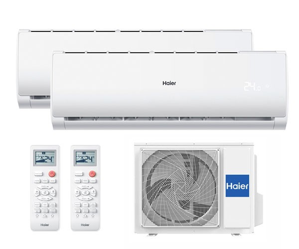 Haier 2 x AS09TS6HRA-M / 2U50S2SM1FA-3