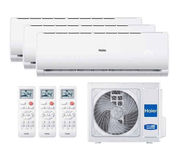 Haier 3 x AS09TS6HRA-M / 3U70S2SR5FA