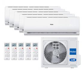 Haier 5 x AS07TS6HRA-M / 5U90S2SS5FA