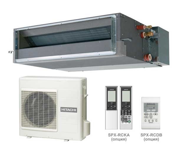 Hitachi RAD-60PPA / RAC-60DPA