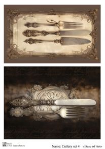 Cutlery set 4