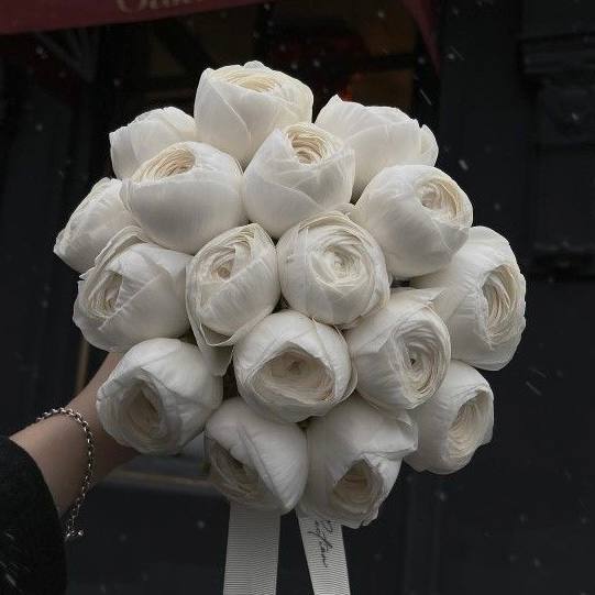 Свадебные Ранункулюсы