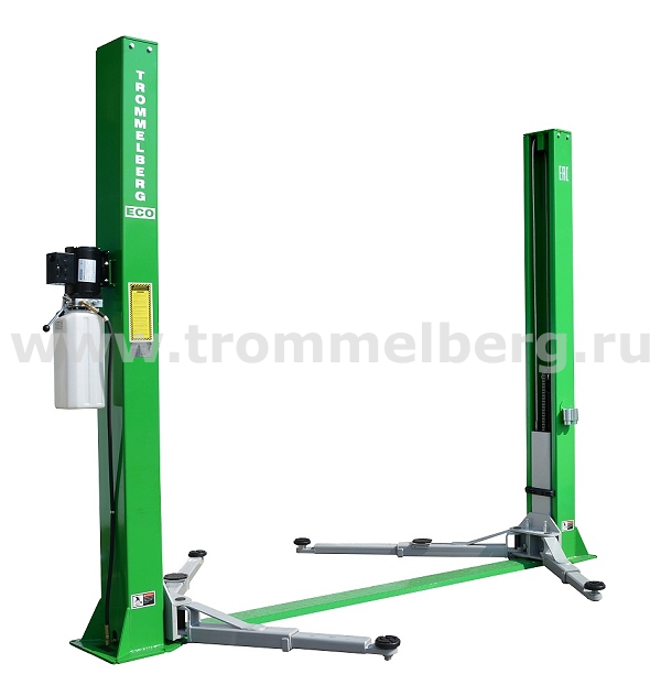 Подъёмник двухстоечный Trommelberg ECO 1140 220 В