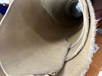 Полукожа шорно-седельная бежевая