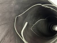 Полукожа шорно-седельная черная тонировка