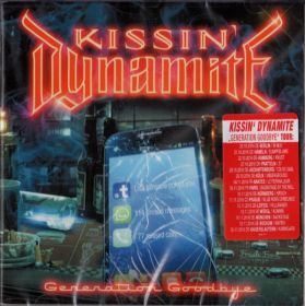 KISSIN' DYNAMITE - Generation Goodbye CD/DVD DIGI