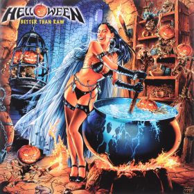 HELLOWEEN - Better Than Raw