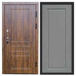 Входная дверь Termo-door Орегон Дуб Гранд Грей Софт