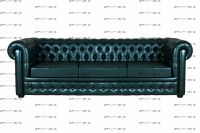 Диван Честер трехместный