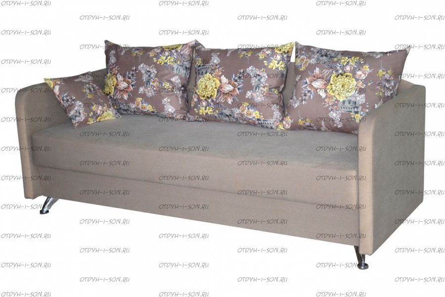 Тахта Фроги с двумя подлокотниками