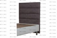 Изголовье 1 (горизонтальные полосы)