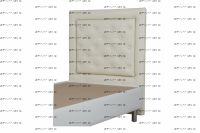 Изголовье 3 (мягкая накладка ромб)