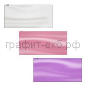 Конверт 225х125 на молнии ErichKrause Glossy Candy Travel 54990