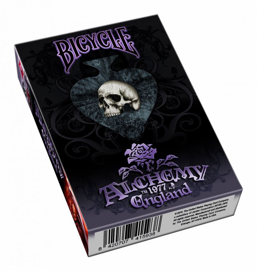 Покерные карты Bicycle - Alchemy England