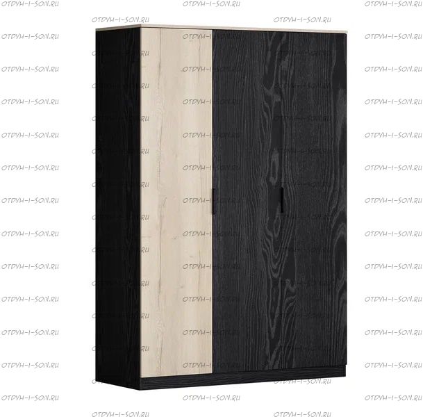 Дельта 3-х дверный Дельта-Лофт 13.03