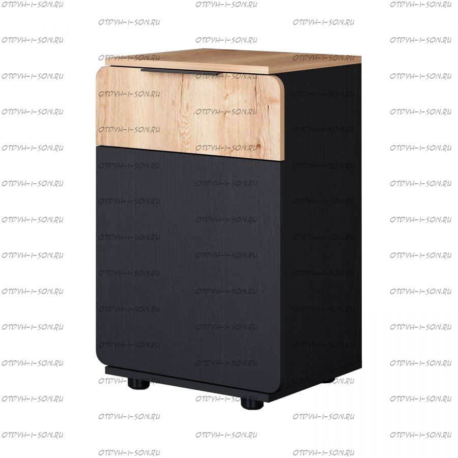 Тумбочка Дельта-Лофт-24.01 (49х38,1х73)