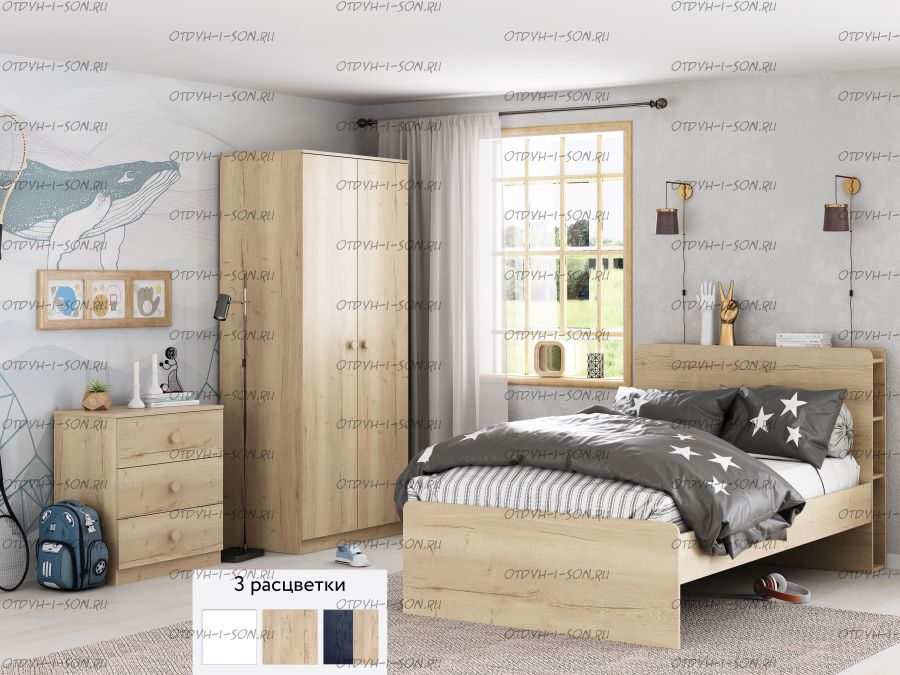 Кровать Дельта Лофт 19.12