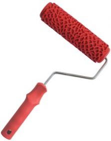 Декоративный Жесткий Резиновый Валик КОЖА Stmdecor EG317T 18см.
