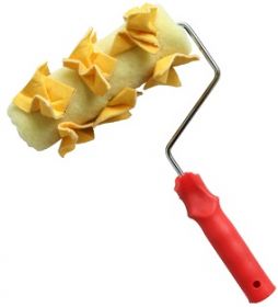 Валик из Овчины с Замшевой Тканью Stmdecor PX703A 18см.