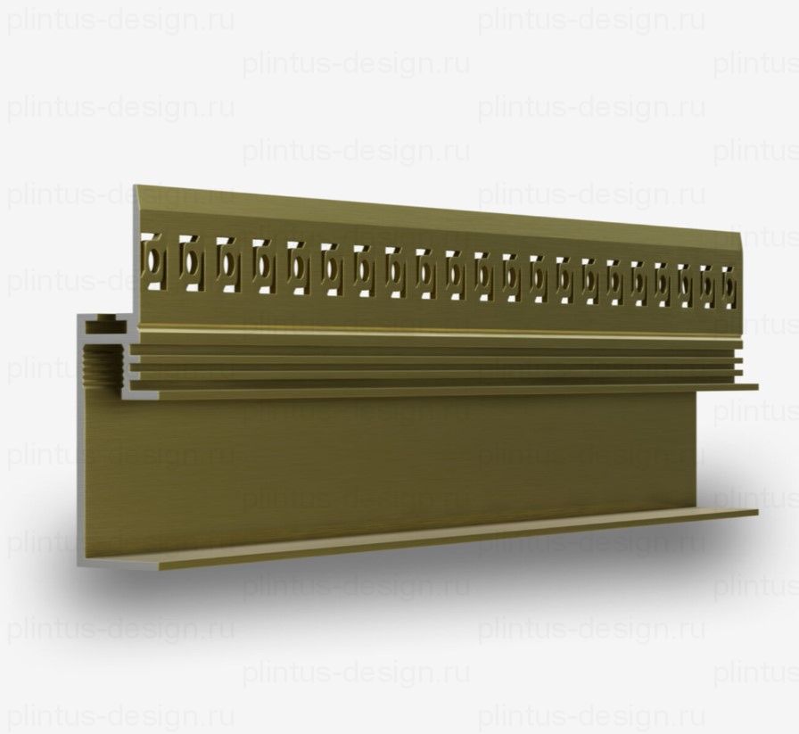 SC 518 теневой плинтус Line Art