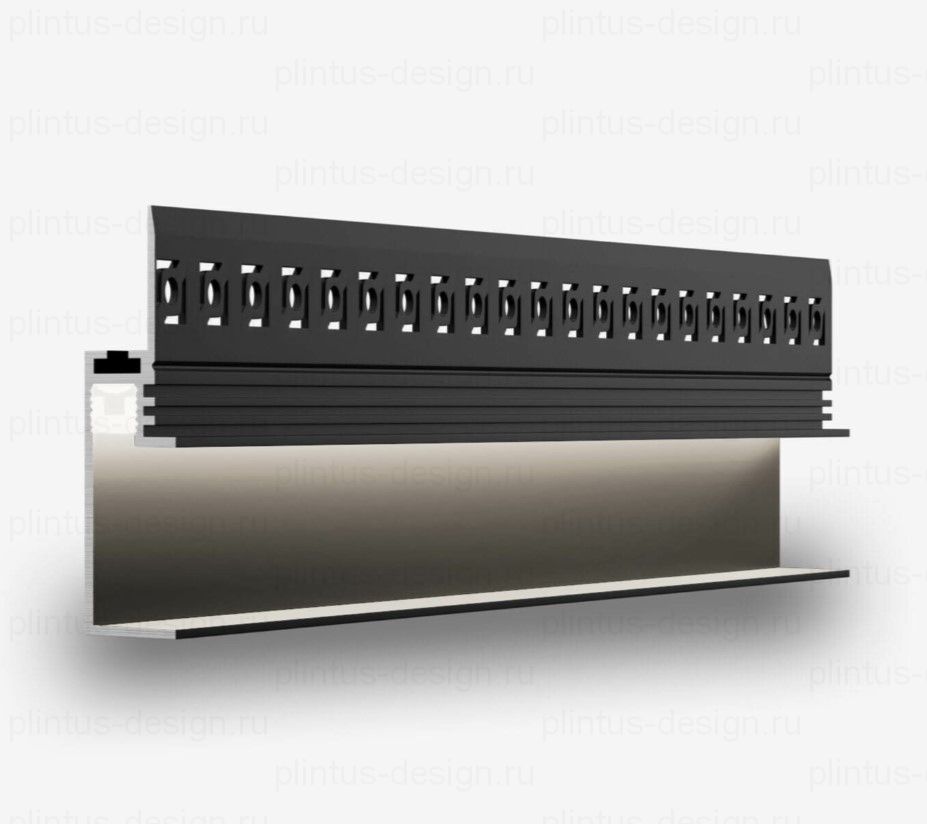 SC 518 теневой плинтус Line Art