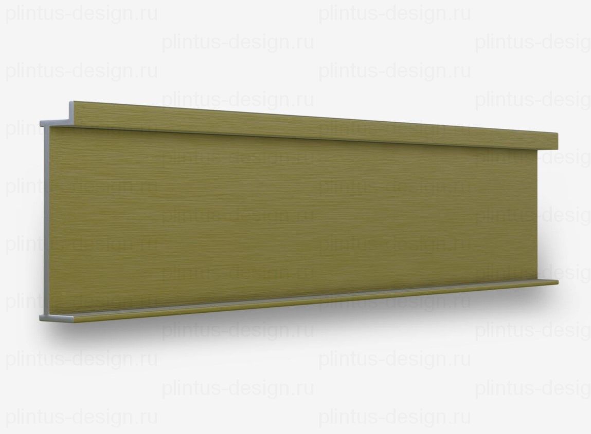 SC 9020 теневой плинтус Line Art