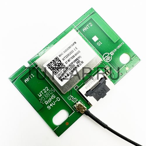 Wi-Fi модуль WT22M2600 07-MT7638-MA0G для телевизора TCL 55P615