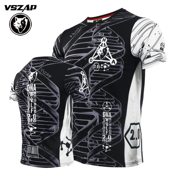 Тренинг футболка VSZAP "DNA WOLF" 2.0 компрессионка