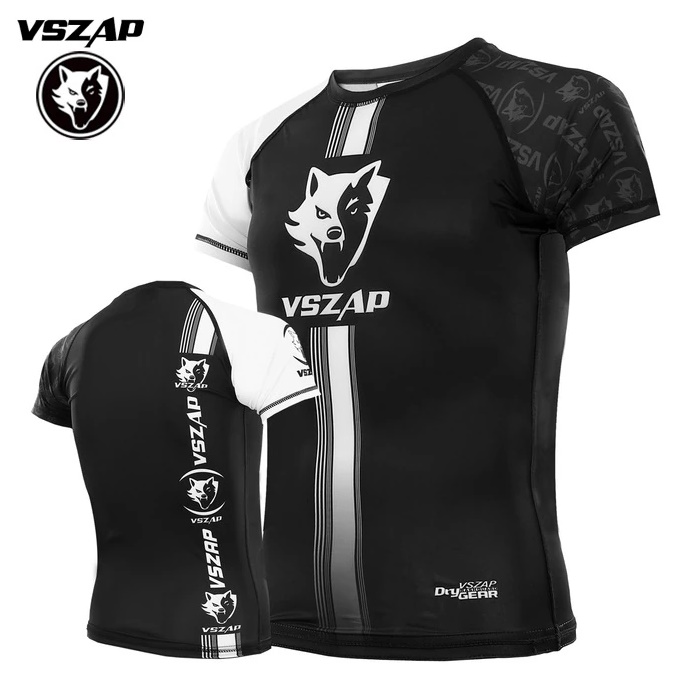 Тренинг футболка VSZAP "TRAINING" V1 компрессионка