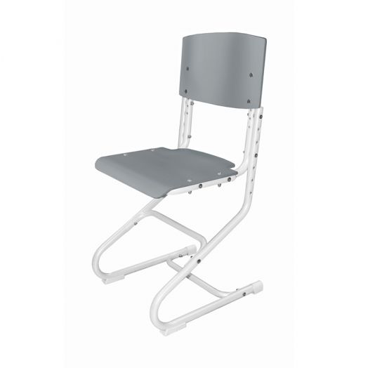 ДСУТ02-1 Растущий стул (Фанера серый, ростовая группа 3-5)