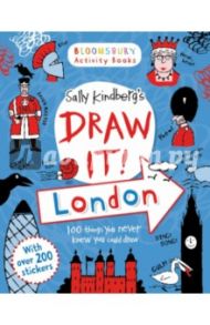 Draw it! London - Activity Book / Kindberg Sally