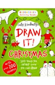 Draw it! Christmas / Kindberg Sally