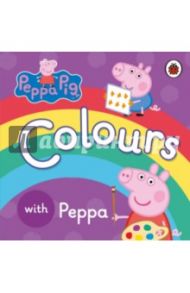 Peppa Pig. Colours. Board Book