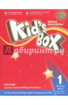 Kid's Box. 2nd Edition. Level 1. Activity Book with Online Resources / Nixon Caroline, Tomlinson Michael