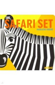 The Safari Set (board book) / Rogers Madeleine