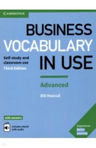 Business Vocabulary in Use. Advanced. Third Edition. Book with Answers and Enhanced ebook / Mascull Bill