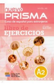 Nuevo Prisma A2. Libro de ejercicios / Aixala Evelyn, Munoz Eva, Munoz Marisa