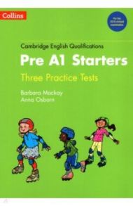 Practice Tests for Starters + аудиоматериалы on-line / Mackay Barbara, Osborn Anna