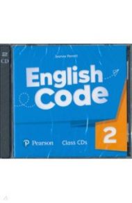 English Code. Level 2. Class CDs / Perrett Jeanne