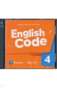 English Code. Level 4. Class CDs / Scott Katharine, House Susan