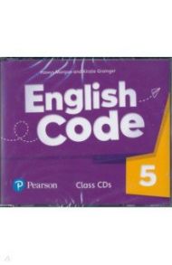 English Code. Level 5. Class CDs / Morgan Hawys, Grainger Kirstie