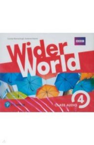 Wider World. Level 4. 4 Class Audio CDs / Barraclough Carolyn, Gaynor Suzanne